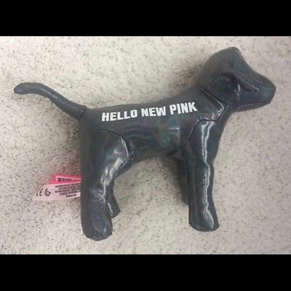 Grand opening pink dog
